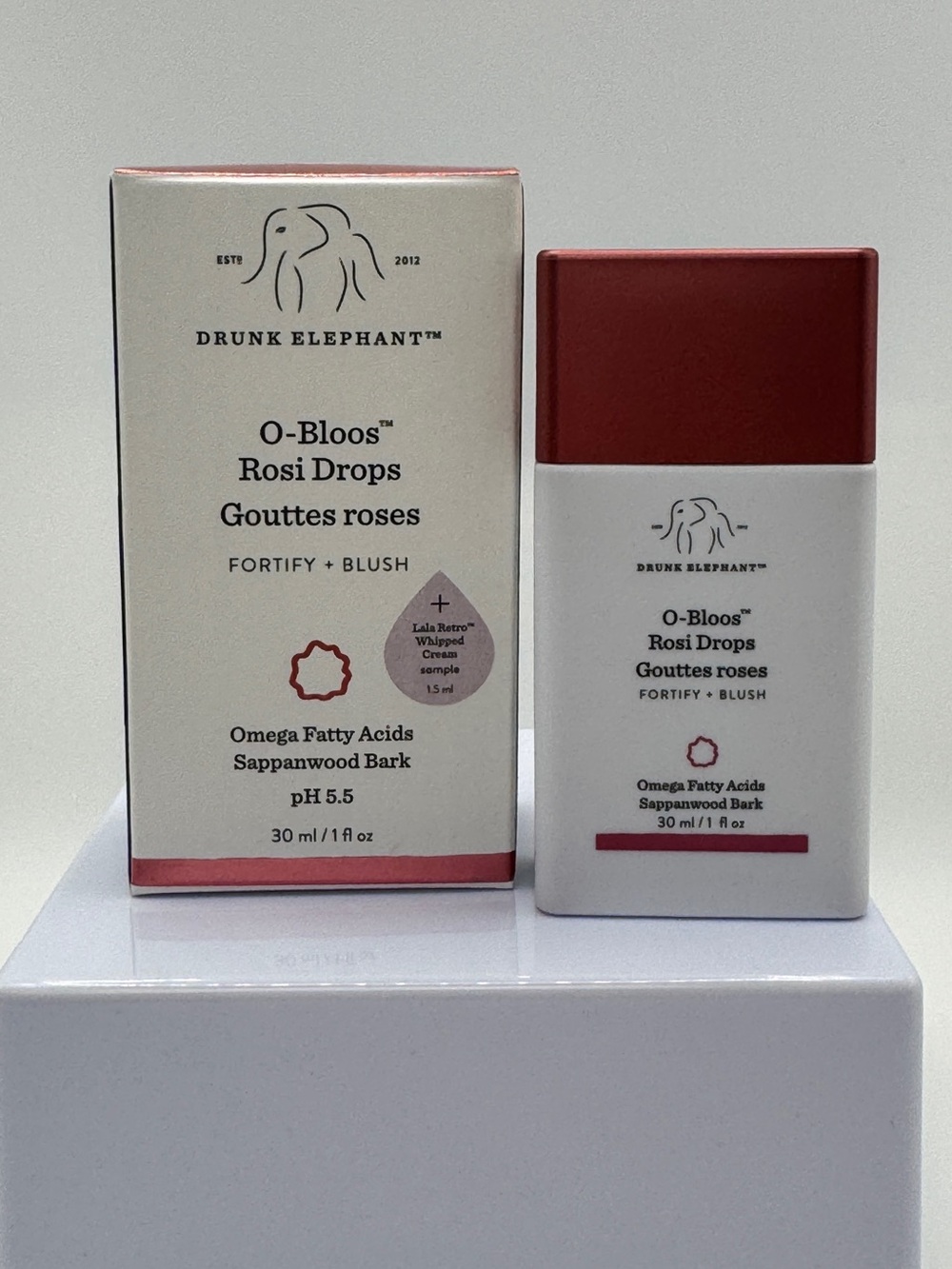 Drunk Elephant O-Bloos Rosi Drops Blush